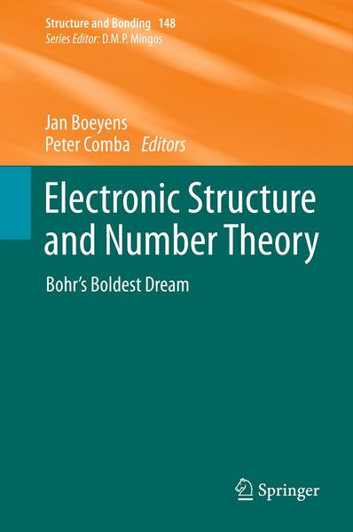 Produktbild: Electronic Structure and Number Theory