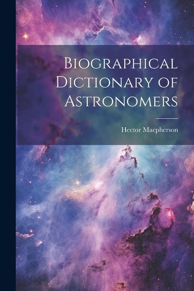 Produktbild: Biographical Dictionary of Astronomers