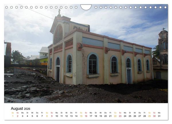 Produktbild: La R&eacute;union - Auf der Insel der Gef&uuml;hle (Wandkalender 2026 DIN A4 quer), CALVENDO Monatskalender