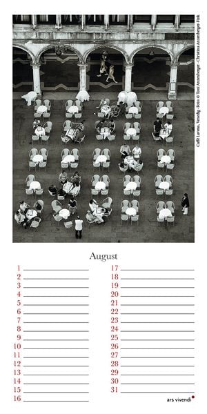 Produktbild: Geburtstagskalender Espresso, Cappuccino & Co.