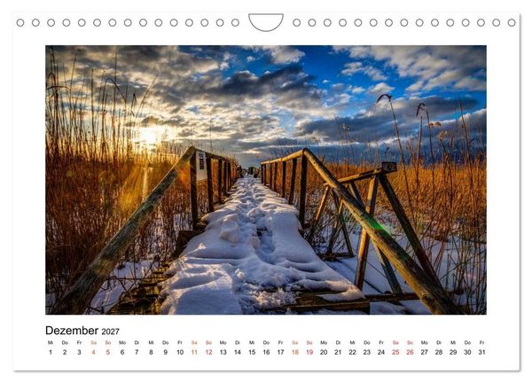 Produktbild: Bezauberndes Usedom (Wandkalender 2027 DIN A4 quer), CALVENDO Monatskalender