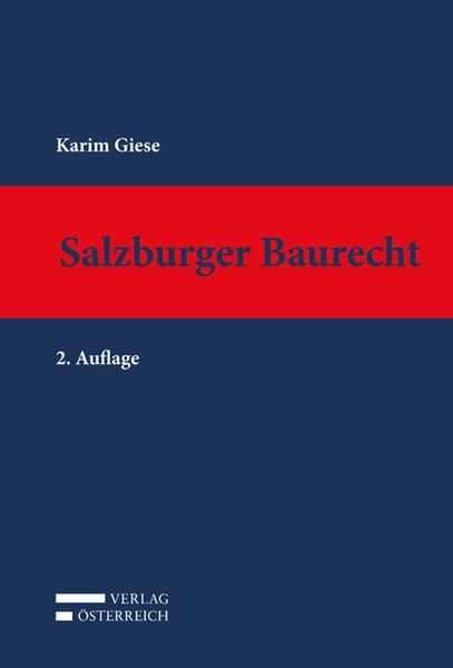Produktbild: Salzburger Baurecht