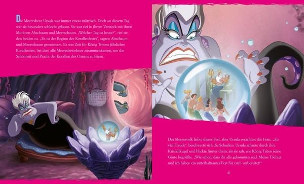Produktbild: Disney Vorlesebuch: Von Hexen und Zauberern