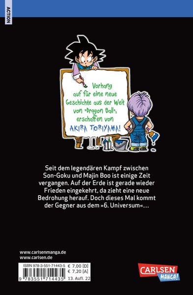 Produktbild: Dragon Ball Super 1