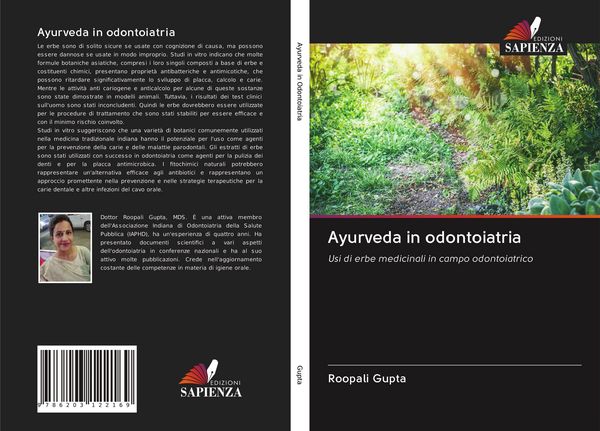 Produktbild: Ayurveda in odontoiatria