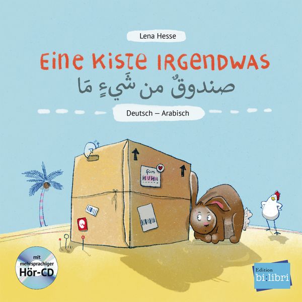 Produktbild: Eine Kiste Irgendwas (Deutsch-Arabisch)