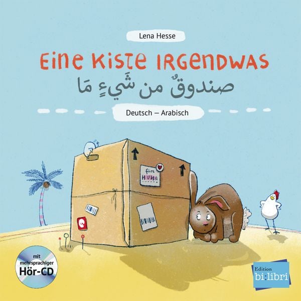 Produktbild: Eine Kiste Irgendwas (Deutsch-Arabisch)