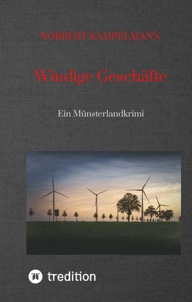 Produktbild: Windige Gesch&auml;fte - Eine Kriminalgeschichte rund um das Thema Windkraft