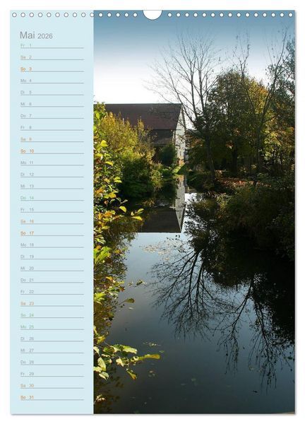 Produktbild: Ebern - lebenswerte Stadt in Franken (Wandkalender 2026 DIN A3 hoch), CALVENDO Monatskalender