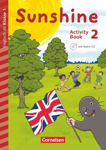 Sunshine - Early Start Edition 2. Schuljahr - Activity Book mit Audio-CD, Minibildkarten und Faltbox