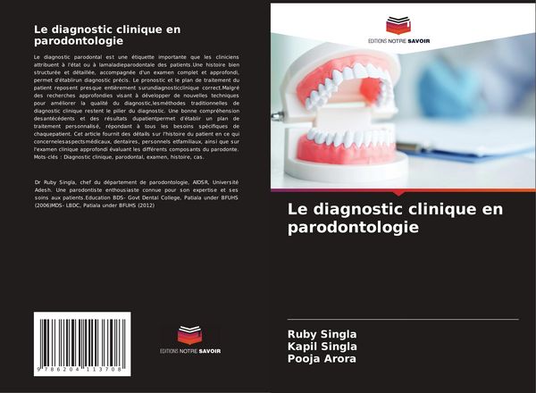 Produktbild: Le diagnostic clinique en parodontologie