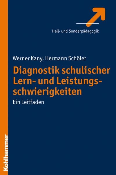 Produktbild: Diagnostik schulischer Lern- und Leistungsschwierigkeiten