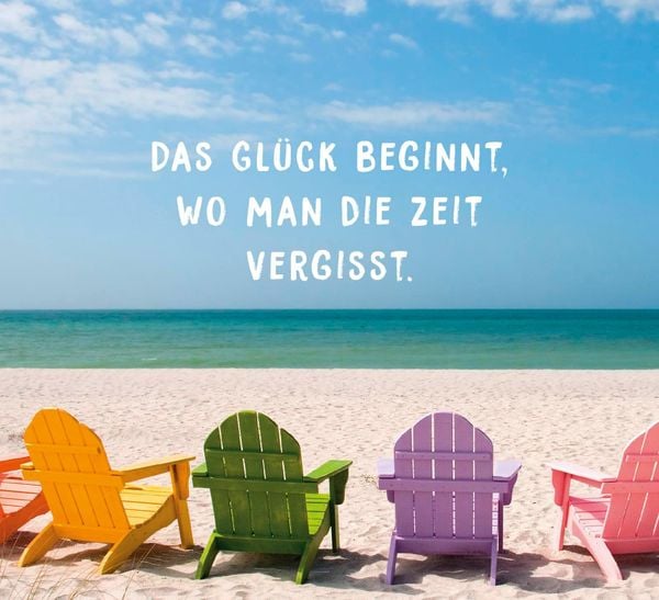 Kunterbunte Glücksgedanken