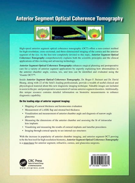 Produktbild: Anterior Segment Optical Coherence Tomography
