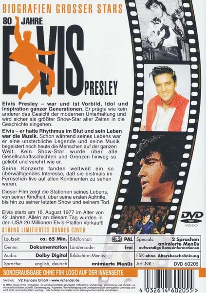 Produktbild: Elvis Presley - 80 Jahre Elvis