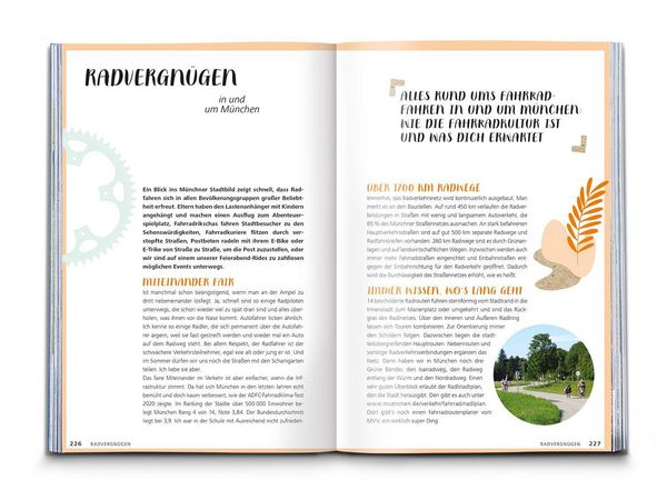 Produktbild: KOMPASS Radvergn&uuml;gen in und um M&uuml;nchen