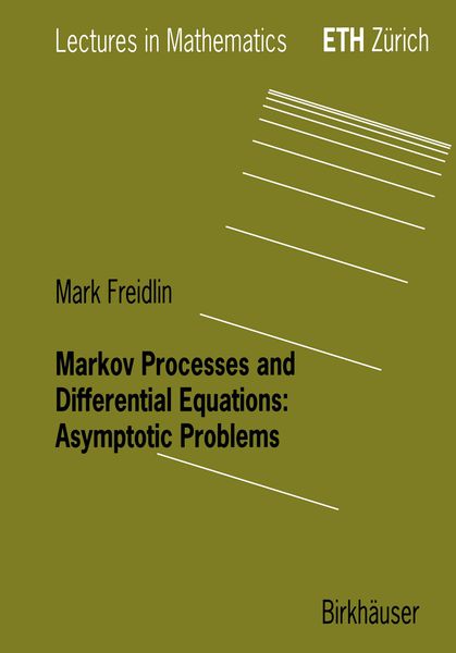Produktbild: Markov Processes and Differential Equations