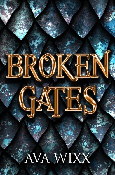 Produktbild: Broken Gates (The P.J. Stone Gates Trilogy, #2)