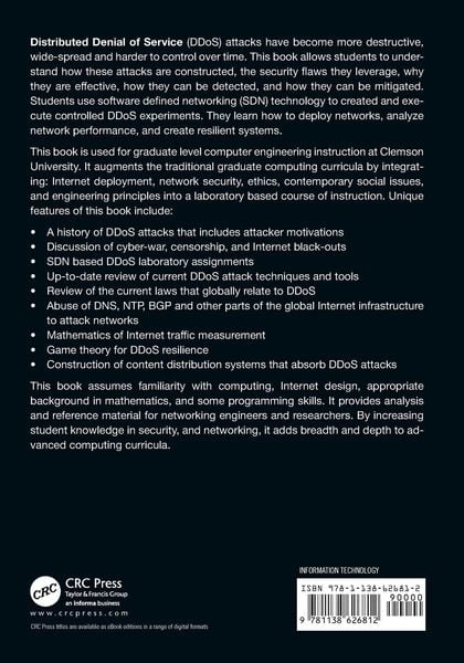 Produktbild: Distributed Denial of Service Attacks