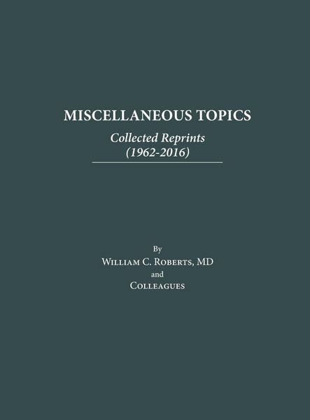 Produktbild: Miscellaneous Topics