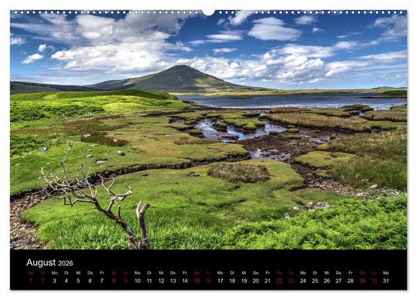 Produktbild: Irland - Rauhe K&uuml;ste und Wilde Natur (Wandkalender 2026 DIN A2 quer), CALVENDO Monatskalender