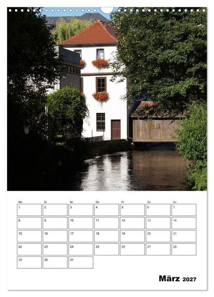 Produktbild: Mein Erfurt (Wandkalender 2027 DIN A3 hoch), CALVENDO Monatskalender