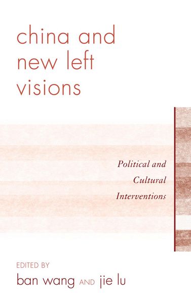 Produktbild: China and New Left Visions