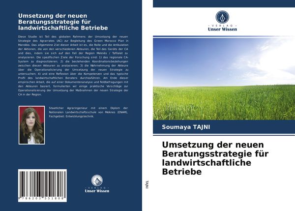 Produktbild: Umsetzung der neuen Beratungsstrategie f&uuml;r landwirtschaftliche Betriebe