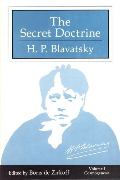 Produktbild: Secret Doctrine