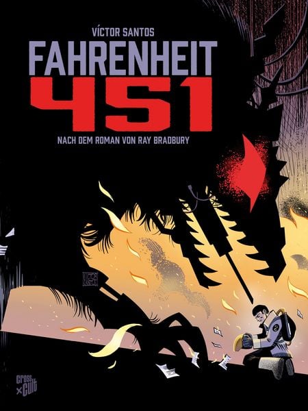 Produktbild: Fahrenheit 451 - Jubil&auml;umsedition