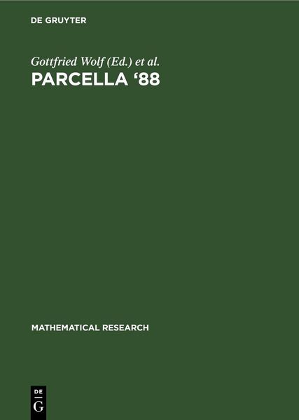 Produktbild: Parcella &lsquo;88