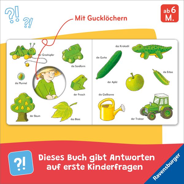 Produktbild: Mein erstes Gucklochbuch: Farben