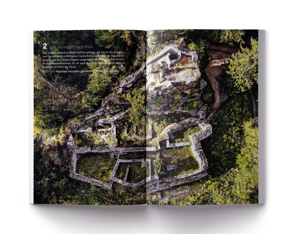 Produktbild: K&uuml;mmerly+Frey Raus und Wandern Jura &ndash; Wanderf&uuml;hrer