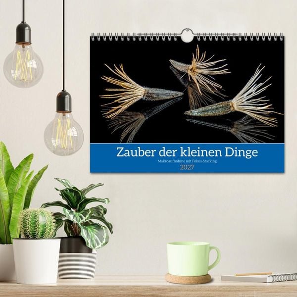 Produktbild: Zauber der kleinen Dinge (Wandkalender 2027 DIN A4 quer), CALVENDO Monatskalender