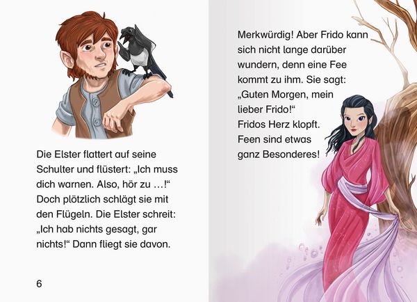 Produktbild: Erstleser - leichter lesen: Das verzauberte Amulett