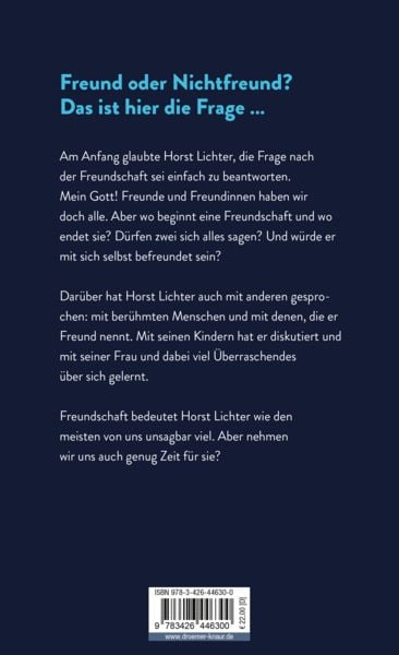 Produktbild: Zeit f&uuml;r Freundschaft?!