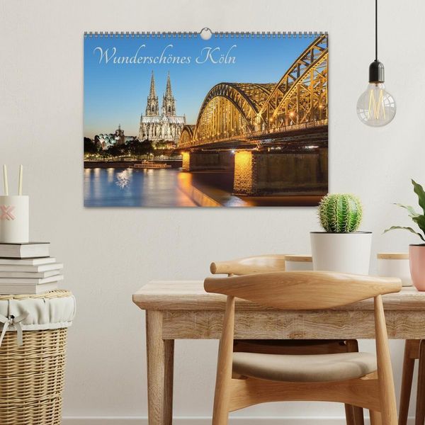 Produktbild: Wundersch&ouml;nes K&ouml;ln (Wandkalender 2027 DIN A3 quer), CALVENDO Monatskalender