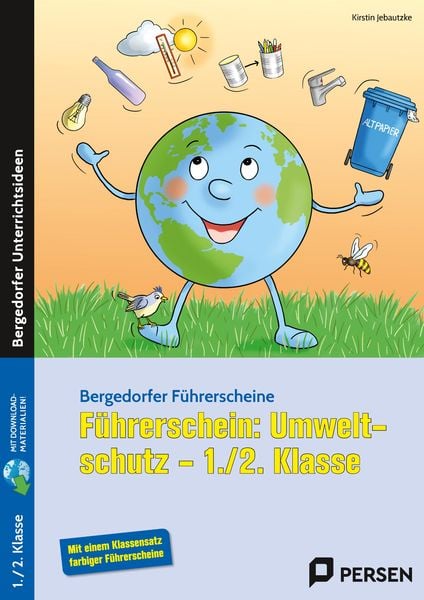 Produktbild: F&uuml;hrerschein: Umweltschutz - 1./2. Klasse
