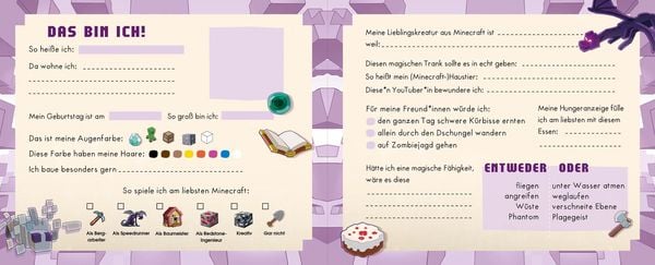 Produktbild: Das Freundebuch f&uuml;r Minecraft-Fans