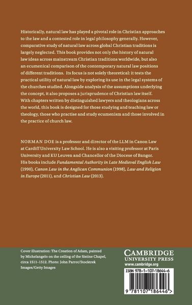 Produktbild: Christianity and Natural Law