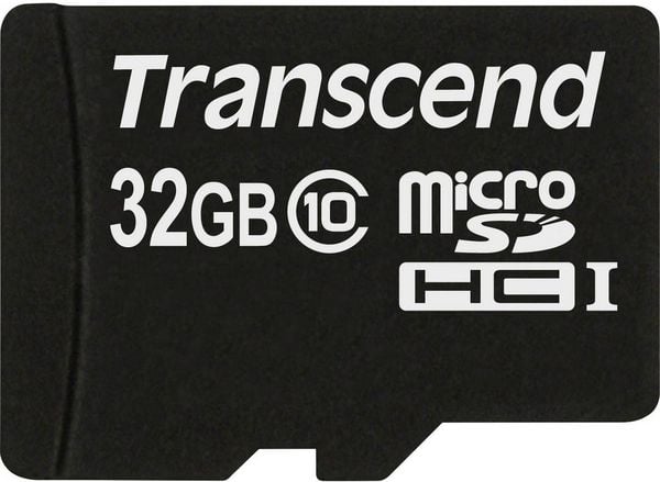 Produktbild: Transcend Premium microSDHC-Karte Industrial 32 GB Class 10