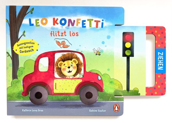 Produktbild: Leo Konfetti flitzt los
