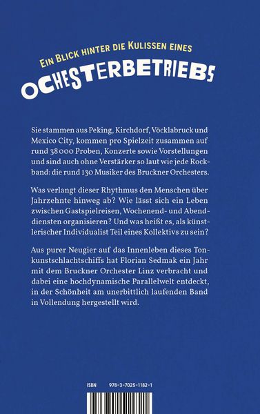 Produktbild: Unterwegs mit einem Orchester