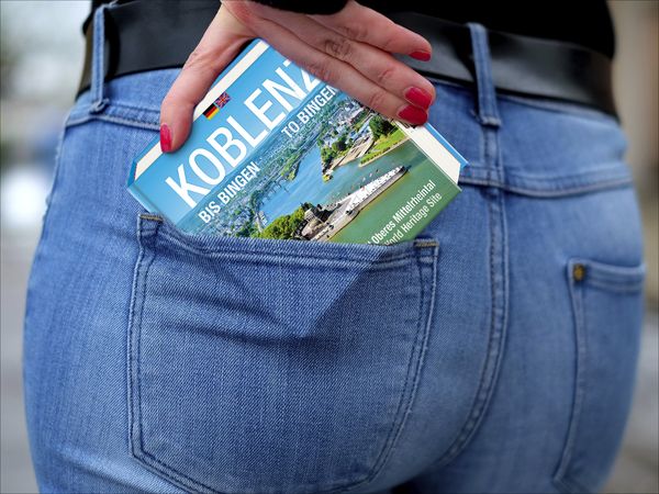 Produktbild: Koblenz bis Bingen / Koblenz to Bingen - Book To Go