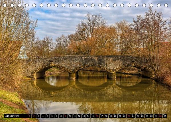 Produktbild: Prichsenstadt - Krone im Steigerwald (Tischkalender 2022 DIN A5 quer)