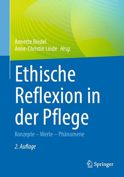 Produktbild: Ethische Reflexion in der Pflege