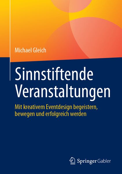Produktbild: Sinnstiftende Veranstaltungen