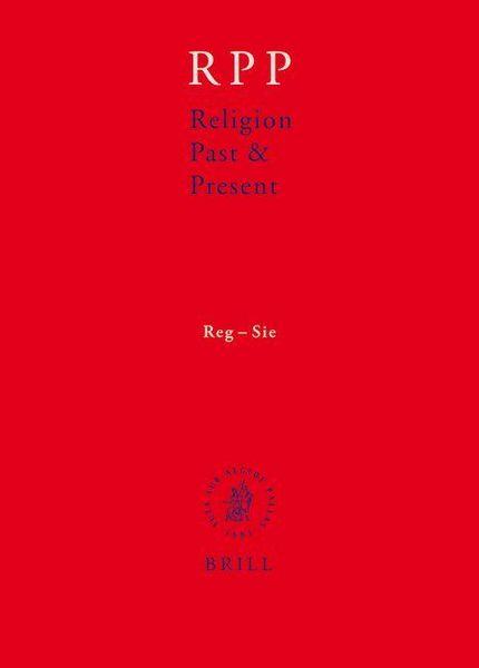 Produktbild: Religion Past and Present, Volume 11 (Reg-Sie)