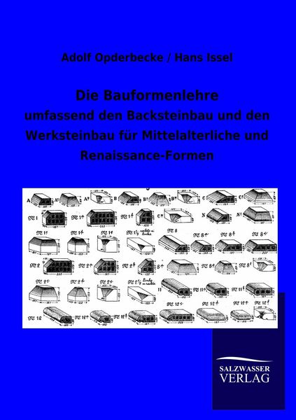 Produktbild: Die Bauformenlehre