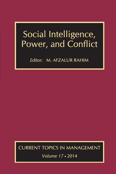 Produktbild: Social Intelligence, Power, and Conflict